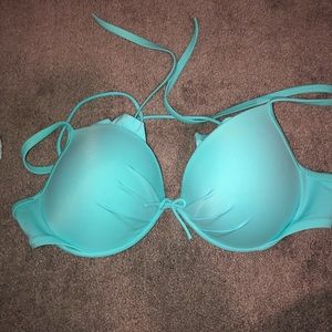 Victoria’s Secret Blue/teal bikini top